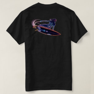 Camiseta Cosmic Surfer (Hombres y Mujeres)