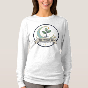 Camiseta Cosmic Vibe Crece a Tu Manera