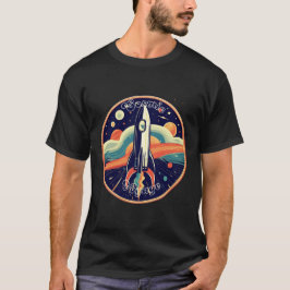 Camiseta Cosmic Voyage Travel
