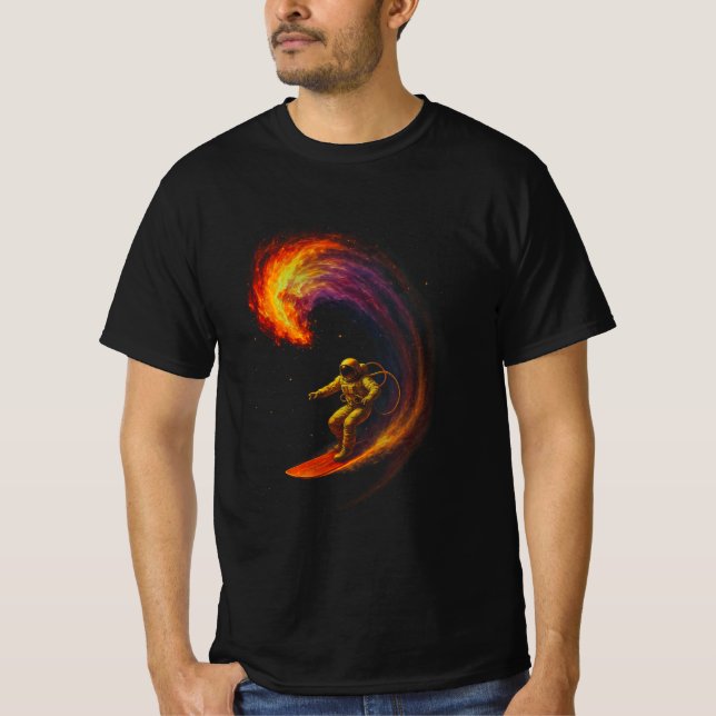 Camiseta Cosmic Wave Rider (Anverso)