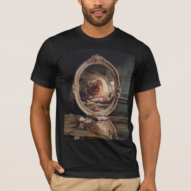 Camiseta Cosmic Wound – Baroque Gothic T-Shirt (Anverso)