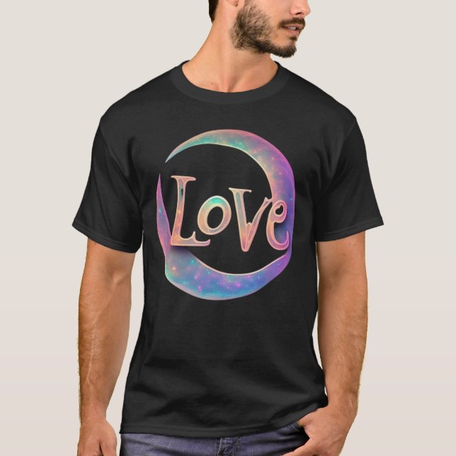 Camiseta Cósmico Te Amo (Anverso)