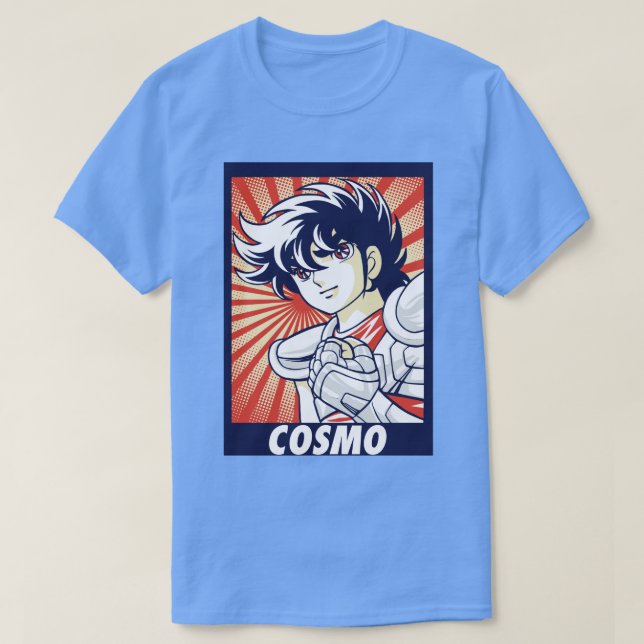 CAMISETA COSMO (Diseño del anverso)