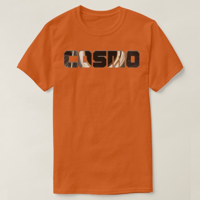Camiseta cosmo (Diseño del anverso)