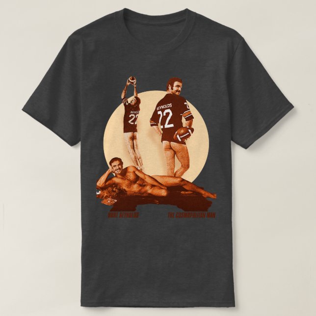 Camiseta Cosmo Man (Diseño del anverso)