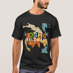 Camiseta Cosmo Sheldrake con carpas koi