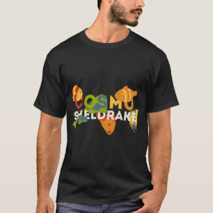 Camiseta Cosmo Sheldrake y Fish
