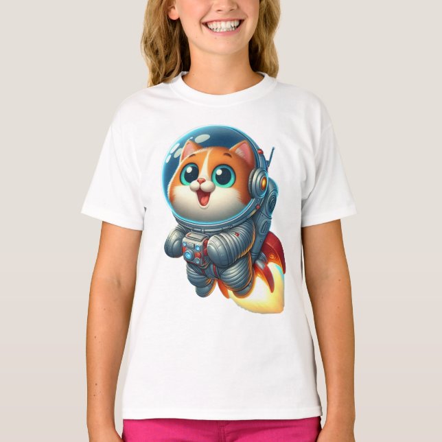 Camiseta cosmokat (Anverso)