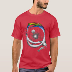Camiseta Cosmonauta astronauta de ciencia espacial Galay Sp