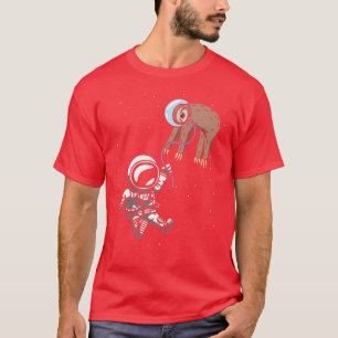 Camiseta Cosmonauta de viajes en el espacio de la eslora ex