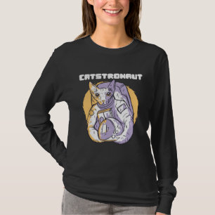 Camiseta Cosmonauta del gato del Catstronauta