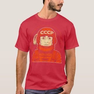 Camiseta Cosmonauta soviético 4
