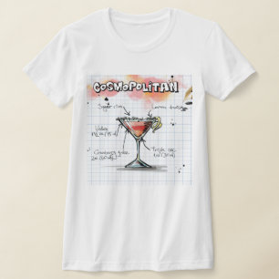 Camiseta cosmopolita