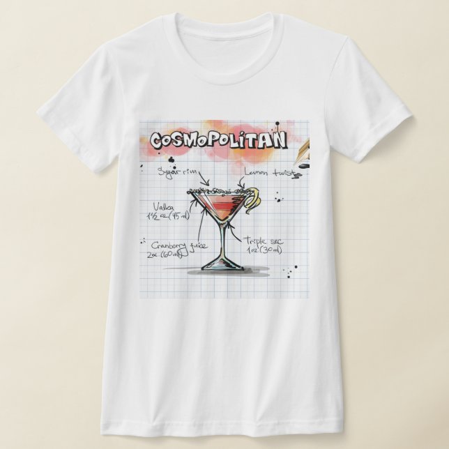 Camiseta cosmopolita (Distribución)