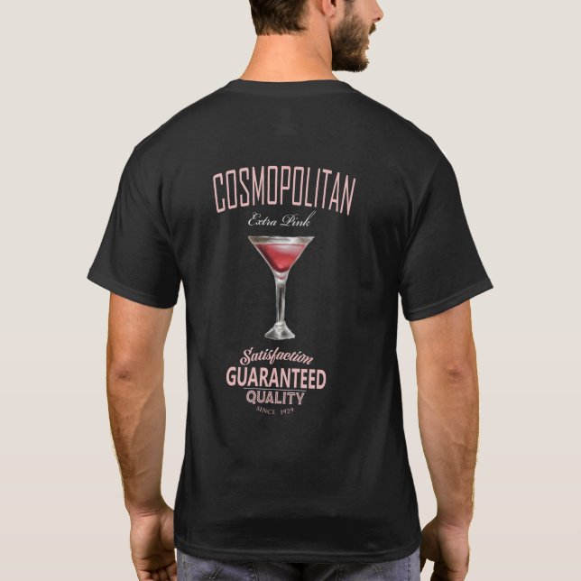 Camiseta Cosmopolita (Reverso)