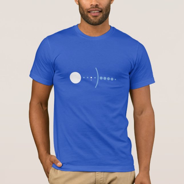 Camiseta Cosmos (Anverso)
