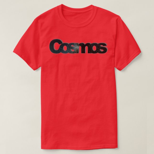 Camiseta Cosmos (Diseño del anverso)