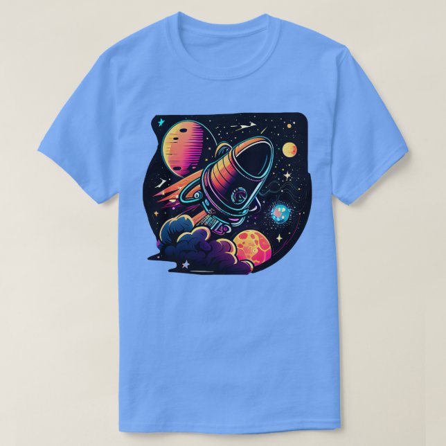Camiseta Cosmos 1 (Diseño del anverso)