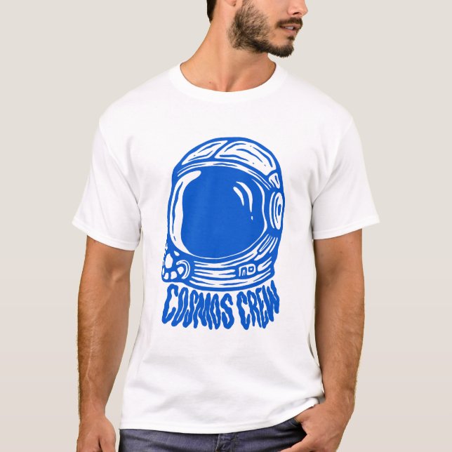 Camiseta Cosmos Crew (Anverso)