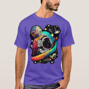 Camiseta Cosmos de arte