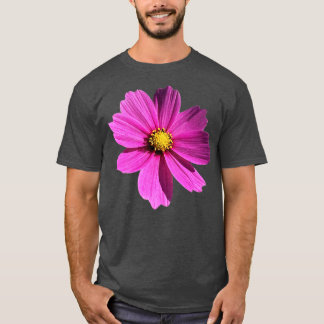 Camiseta Cosmos de Flor Morada