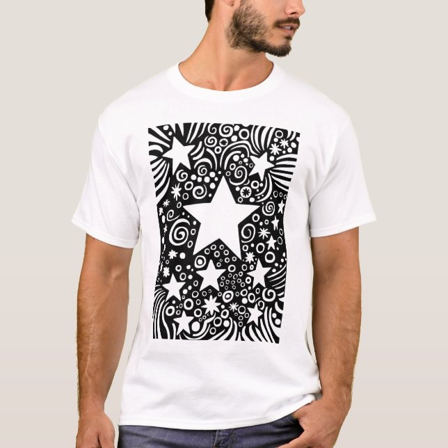 Camiseta Cosmos - Personalizado (Anverso)