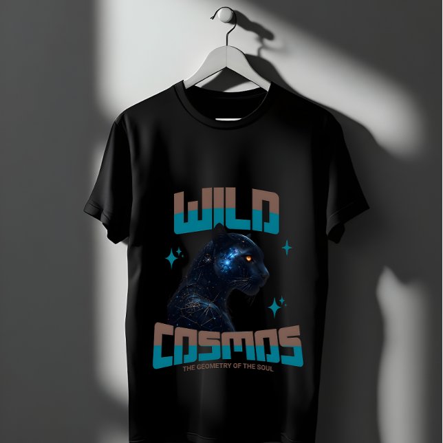 Camiseta Cosmos salvajes (Subido por el creador)