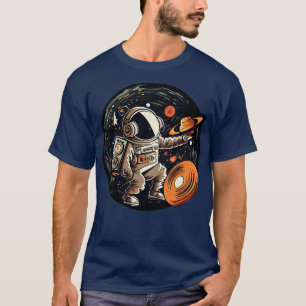 Camiseta Cosmos y astronautas