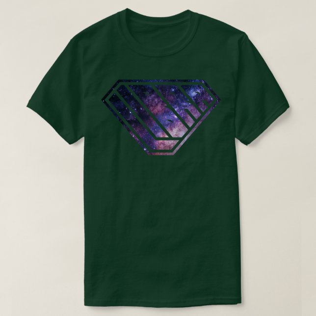 Camiseta Cosmos Zodiac de Libra SuperEmpoderado (Diseño del anverso)
