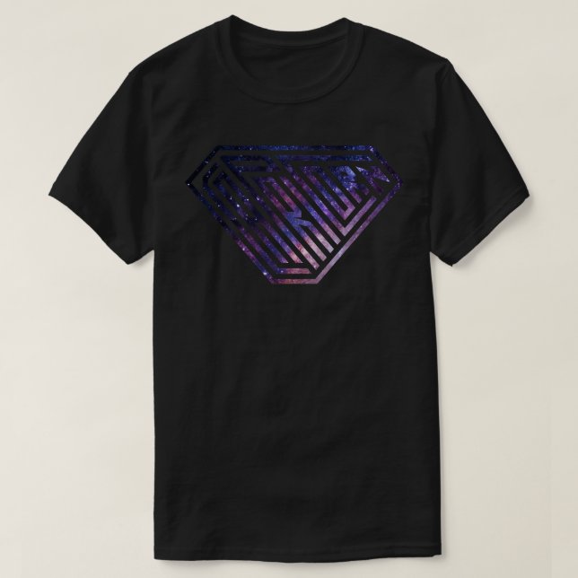 Camiseta Cosmos Zodiac SuperEmpoderado de Capricornio (Diseño del anverso)