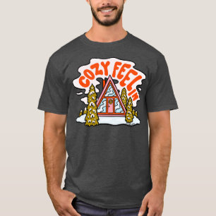 Camiseta Cosmoso Feeling Merry Xmas