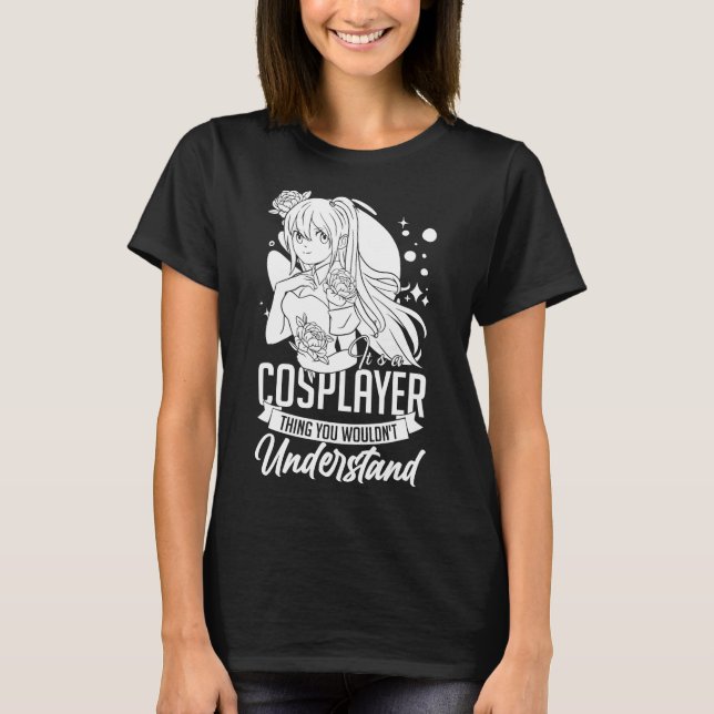 Camiseta Cosplay Anime Cosplayer Ideas Cosplay Manga 9 5 (Anverso)