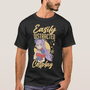 Camiseta Cosplay Anime Cosplayer Ideas Cosplay Manga Pre