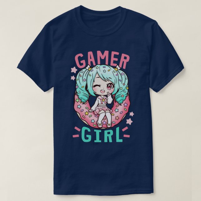Camiseta Cosplay chica (Diseño del anverso)