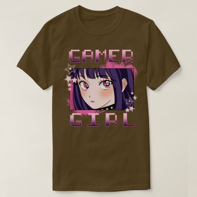 Camiseta Cosplay chica (4) (Diseño del anverso)