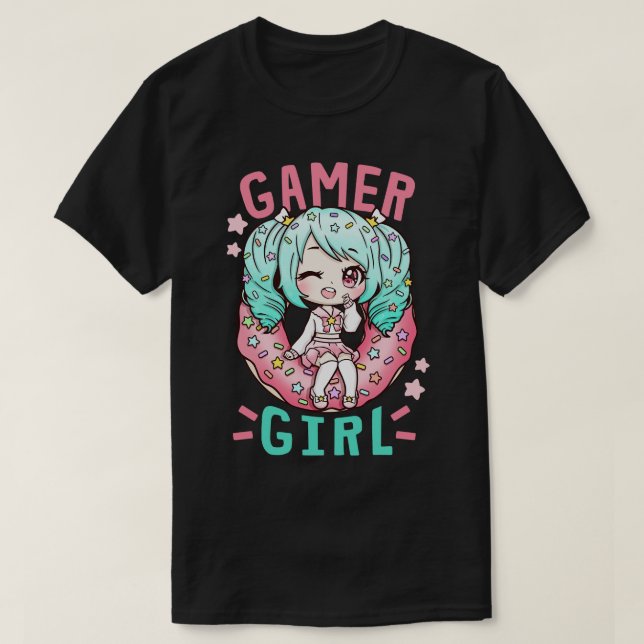 Camiseta Cosplay chica (9) (Diseño del anverso)