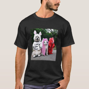 Camiseta Cosplay De Animales Cutos