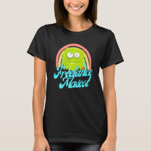 Camiseta Cosplay de subcultura arcoiris de mascota independ