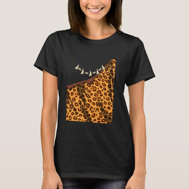Camiseta Cosplay De Vestido Caveman Para Cave Hiker Expl (Anverso)