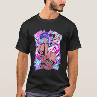 Camiseta Cosplay Demonio Japonés Anime