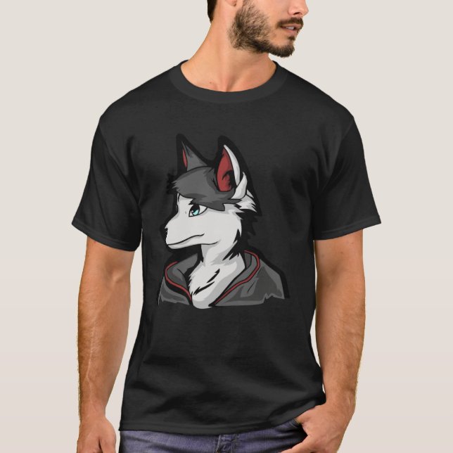 Camiseta Cosplay Furries Fursona  Furry Fandom (Anverso)