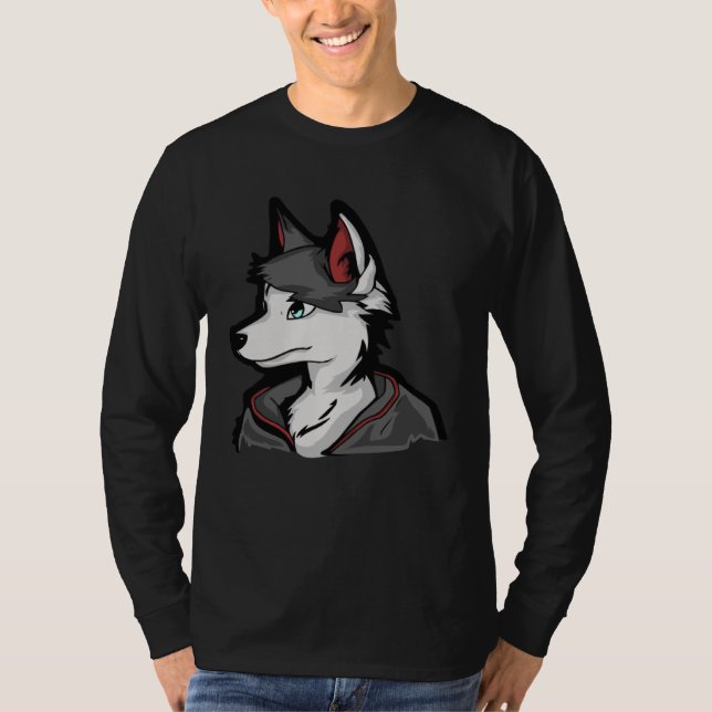 Camiseta Cosplay Furries Fursona  Furry Fandom (Anverso)