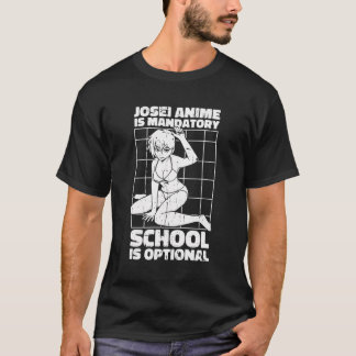 Camiseta Cosplay japonés anime - Manga Kawaii Otaku japones