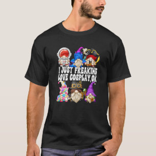Camiseta Cosplay Lover Quote For Family Cute Wizard Y Dra