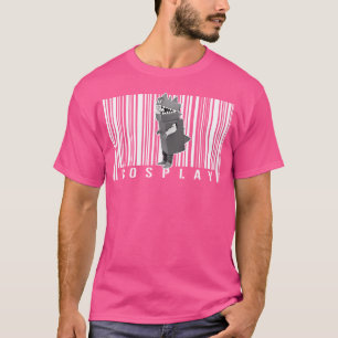 Camiseta Cosplayer Anime Japón Dibujo Disfraz Otaku Manga