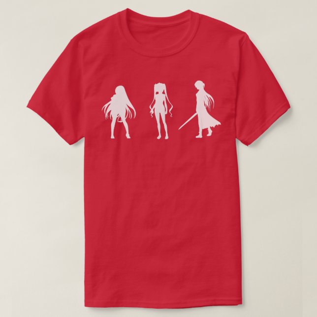 Camiseta Cosplayer Gamer Figures Cosplay Accessories (Diseño del anverso)