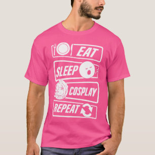 Camiseta Cosplayer Ideas Cosplay Manga
