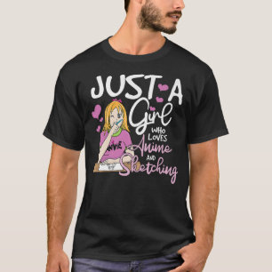 Camiseta Cosplayers de Anime Otaku en japonés 