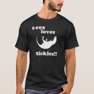 Camiseta ¡Cosquillas de los amores de T-Rex!