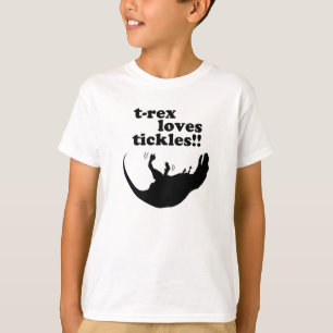 Camiseta ¡Cosquillas de los amores de T-Rex!